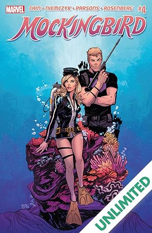 Mockingbird (2016) #4